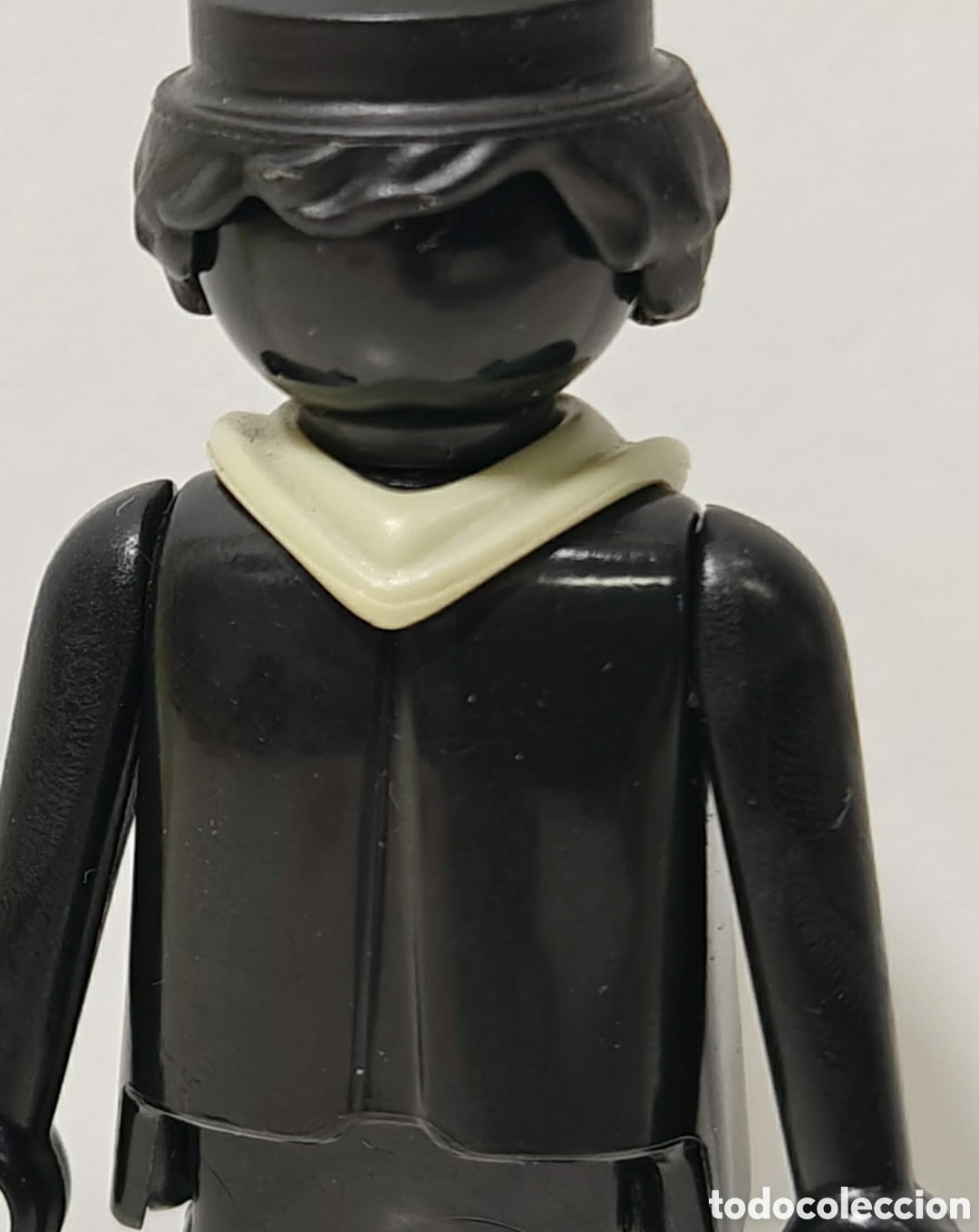 Playmobil: playmobil cuello-pa&ntilde;uelo gris con capucha, medieval, piratas, victoriano, oeste, vikingos, city...