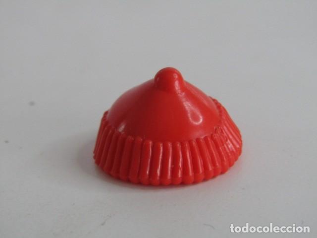 Playmobil: DIFICIL GORRO DE LANA ROJO ESPECIAL ANTIGUO PLAYMOBIL