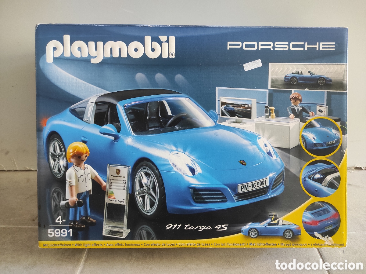 Playmobil: Playmobil Porsche 911 Targa 4S (referencia 5991)