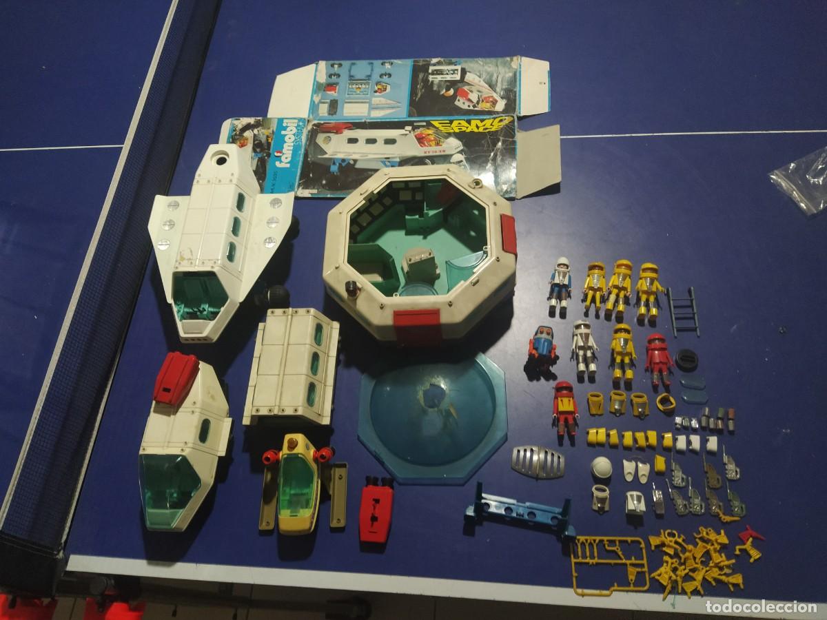Playmobil: LOTE PLAYMOBIL ESPACIO 3535 3536 , RESTOS , DESPIECE , NO VENDO PIEZAS POR SEPARADO