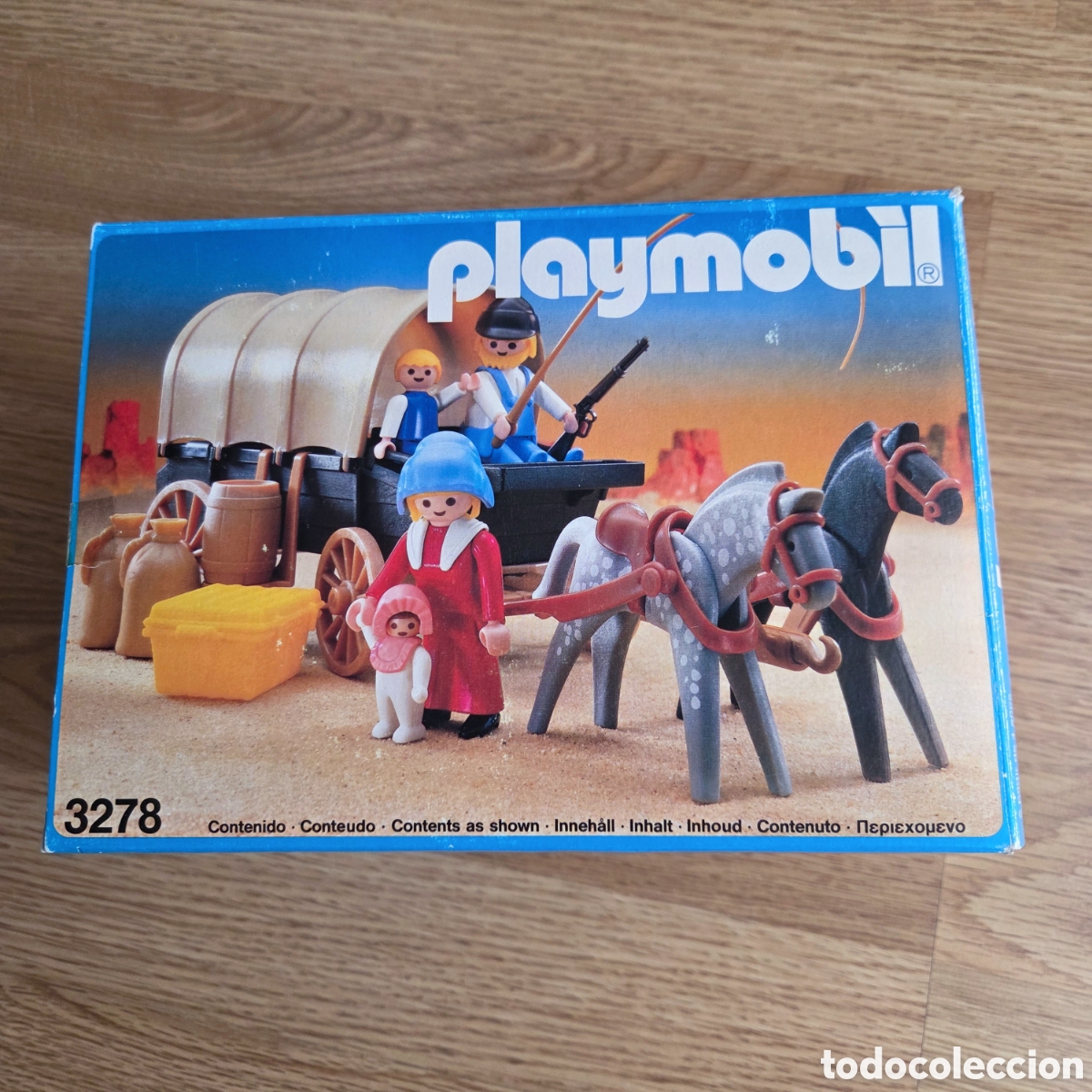 Playmobil: Playmobil 3278 Completo en Caja - Foto 5