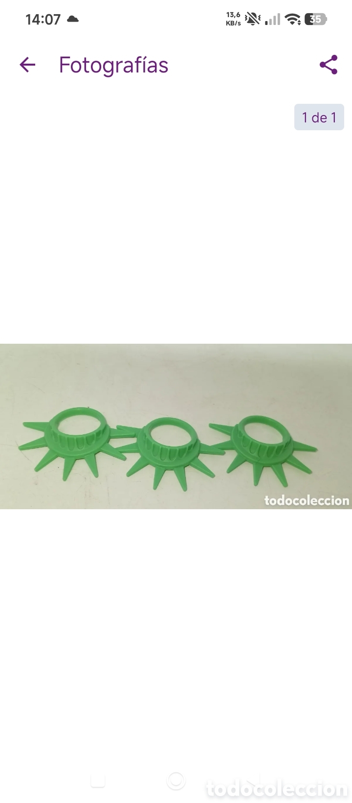 Playmobil: Playmobil coronas accesorios