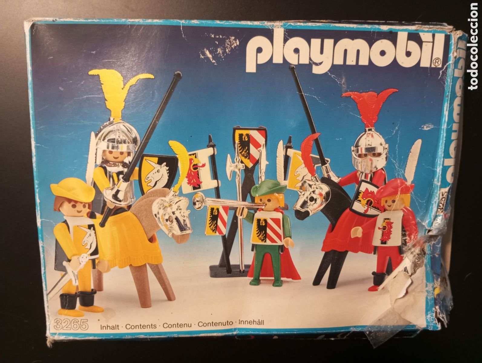 Playmobil: Playmobil 3265 Justa medieval