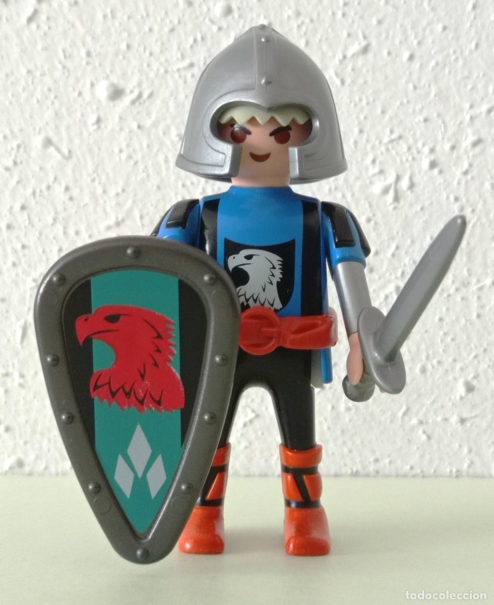 Playmobil: PLAYMOBIL. PR&Iacute;NCIPE/CABALLERO DEL &Aacute;GUILA IMPERIAL (2002)