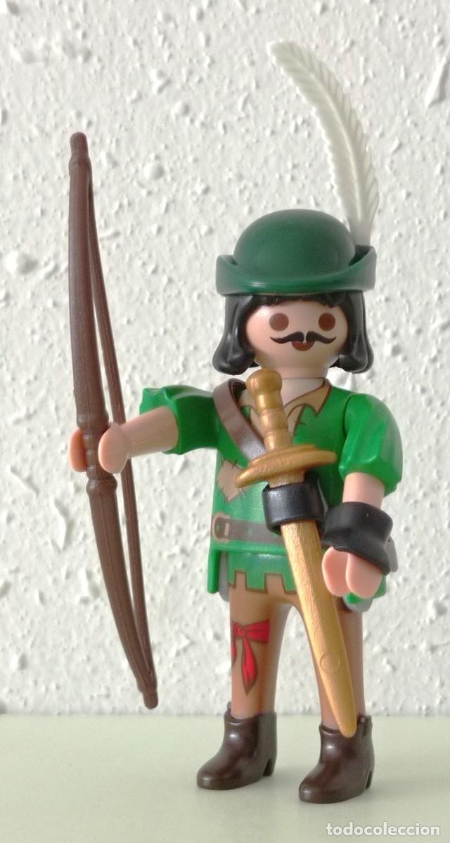 Playmobil: PLAYMOBIL. ROBIN DE LOS BOSQUES (ROBIN HOOD), ARQUERO MEDIEVAL (2014)