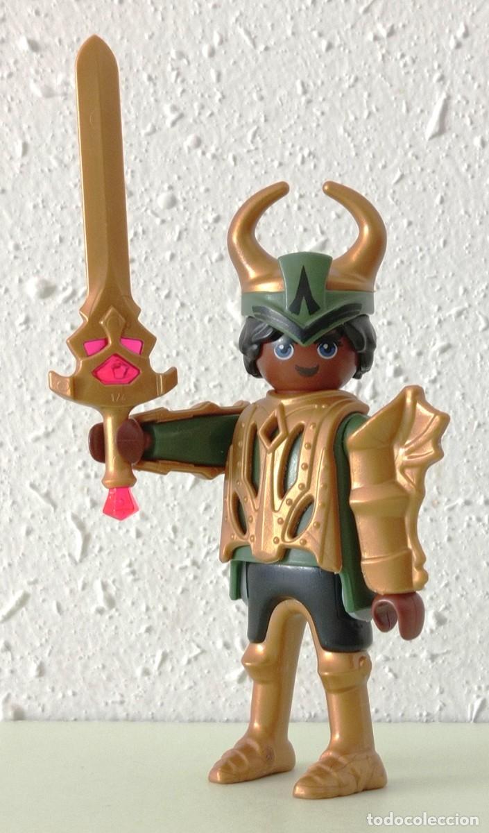 Playmobil: PLAYMOBIL. GUERRERO MITOL&Oacute;GICO MEDIEVAL (2010)