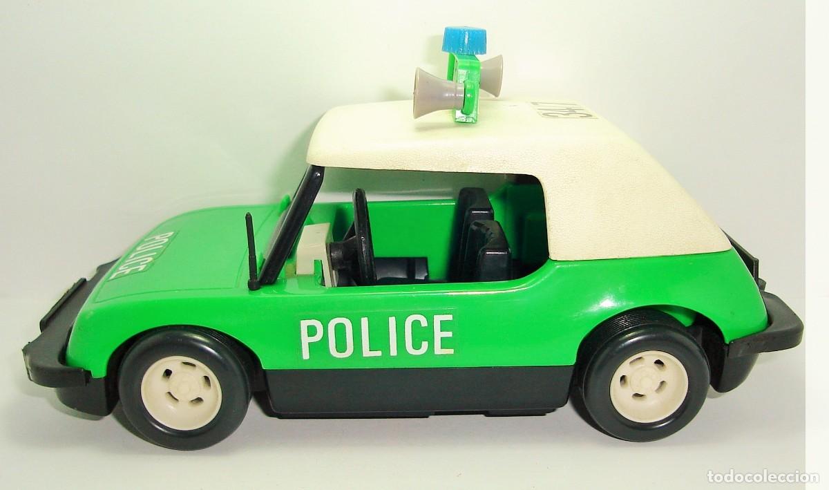 Playmobil: ACCESORIO PLAYMOBIL COCHE DE POLICIA LOTE 62