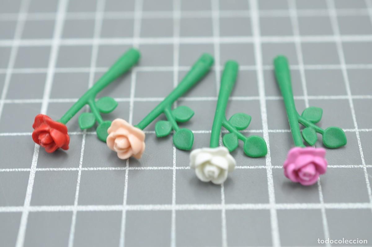 Playmobil: wsk056 Playmobil, 4 rosas