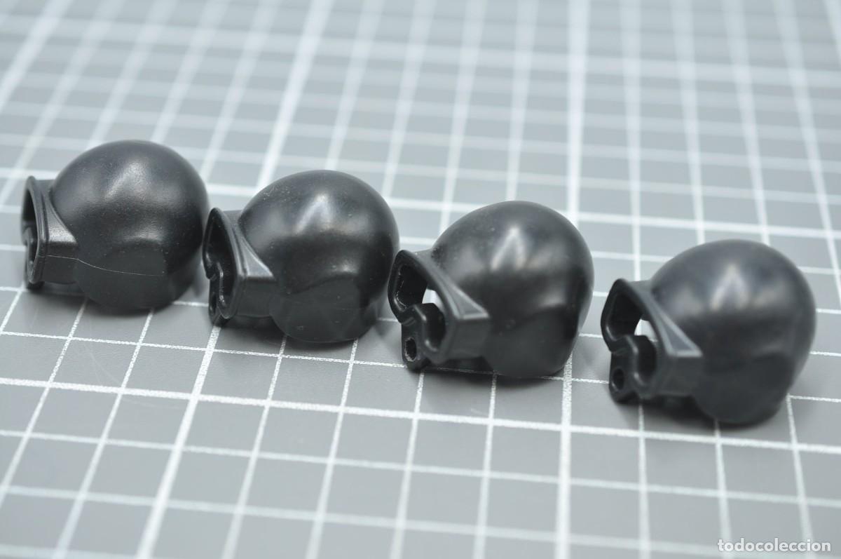 Playmobil: wsk056 Playmobil, 4 cascos buceador