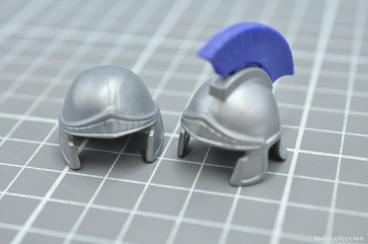 Playmobil: wsk056 Playmobil, 2 cascos romanos