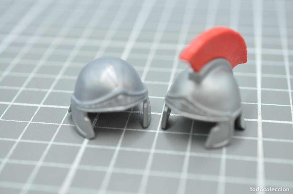 Playmobil: wsk056 Playmobil, 2 cascos romanos