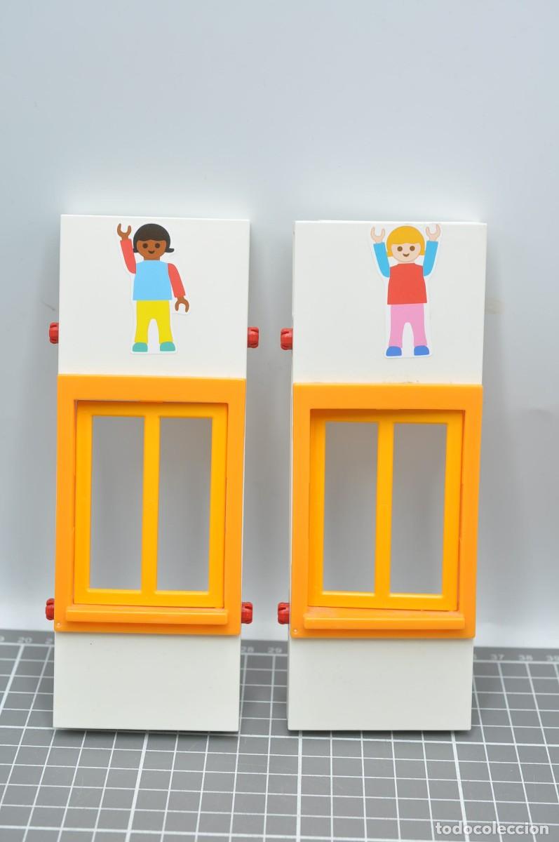 Playmobil: wsk056 Playmobil, 2 ventanas base 5567
