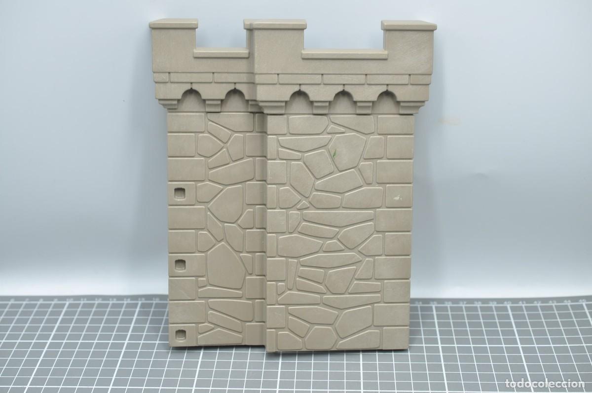 Playmobil: wsk056 Playmobil, muro castillo 6000
