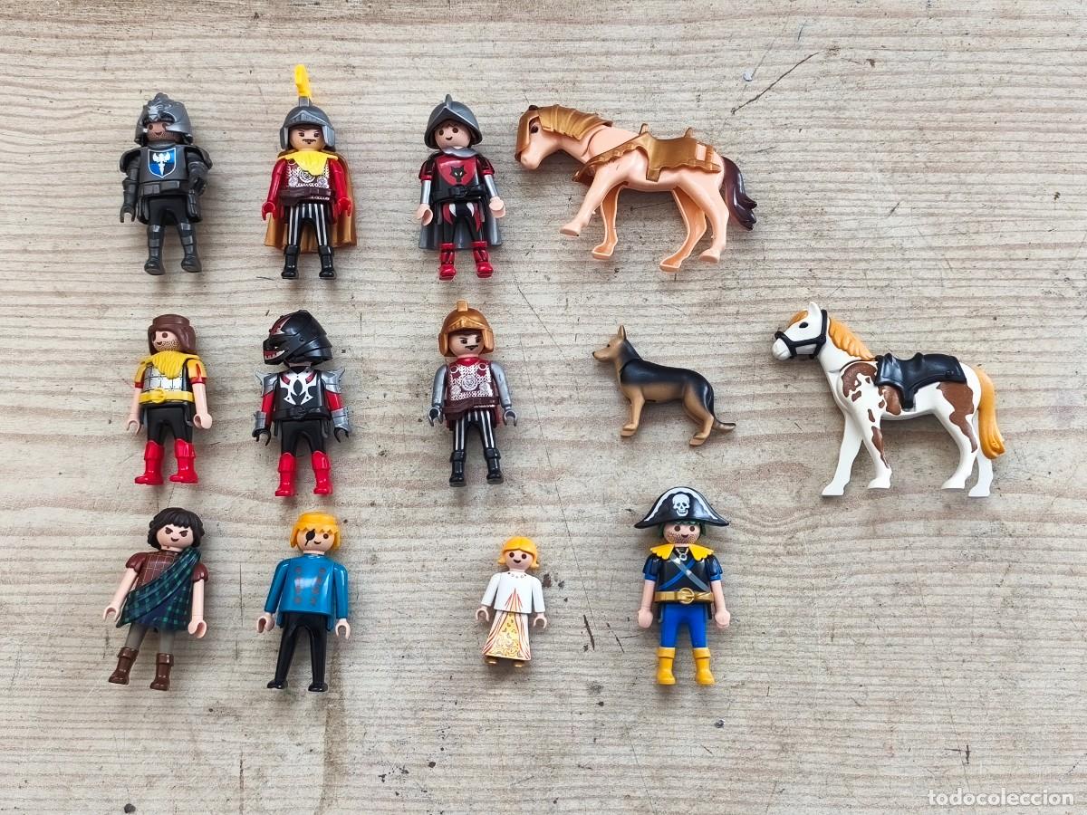Playmobil: Lote 13 Figuras Playmobil + Maletin