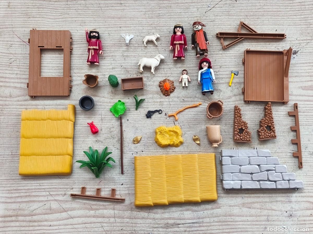 Playmobil: Portal De Belen Playmobil - Figuras Y Accesorios