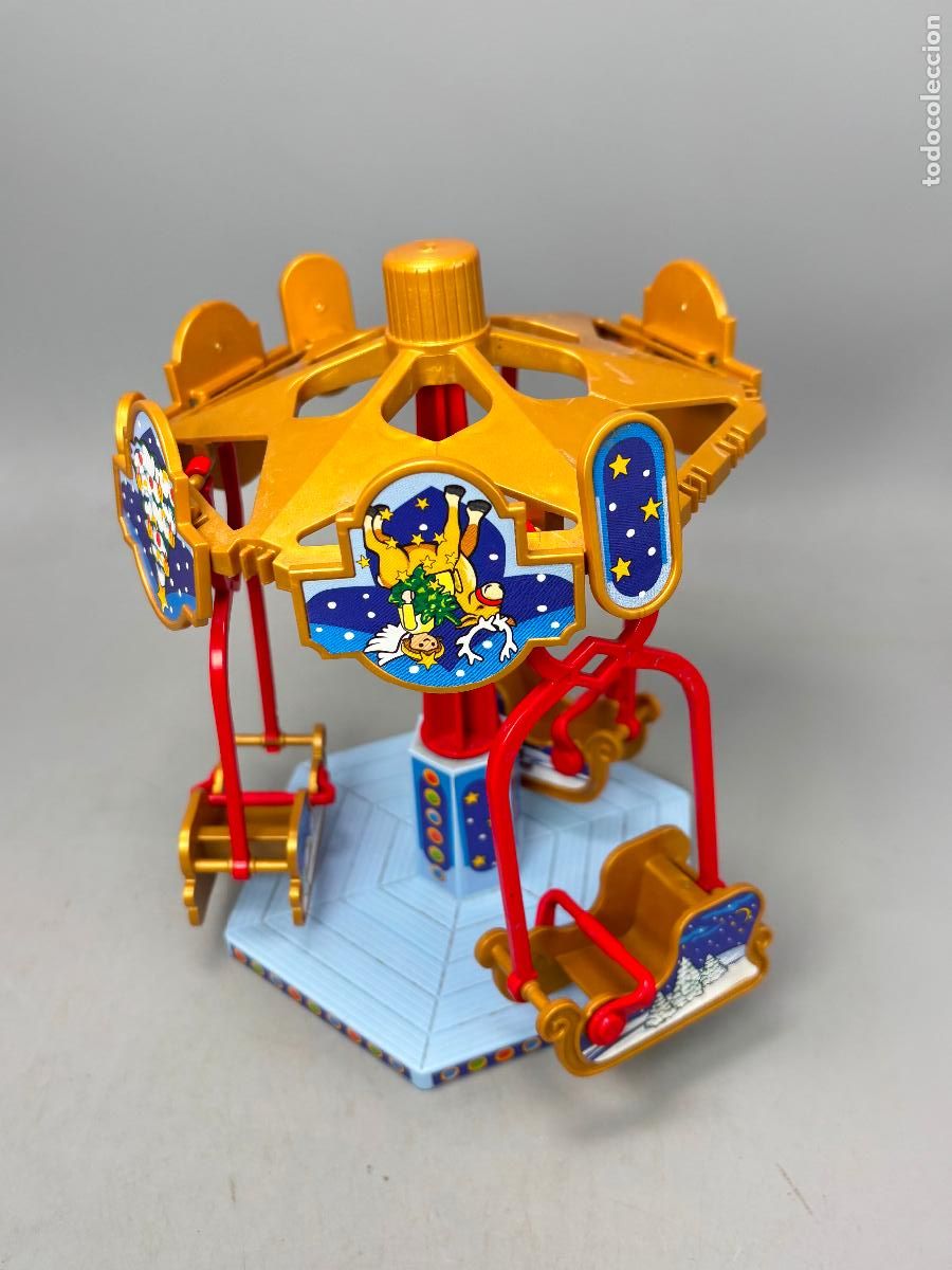 Playmobil: Playmobil 4888 carrusel falta alg&uacute;n letrero