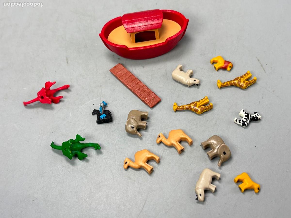Playmobil: Playmobil micro animales drag&oacute;n arca de Noe