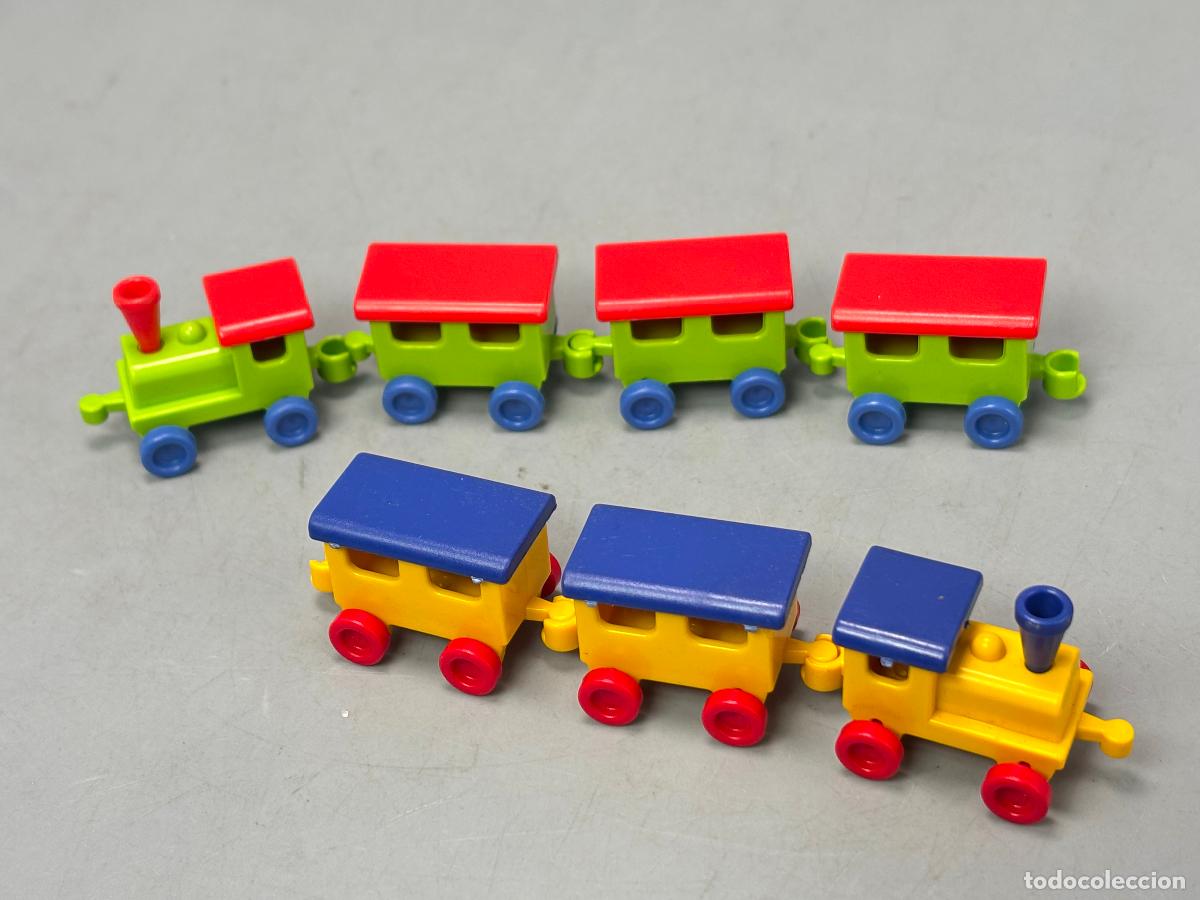 Playmobil: Playmobil lote tren de juguete dos unidades