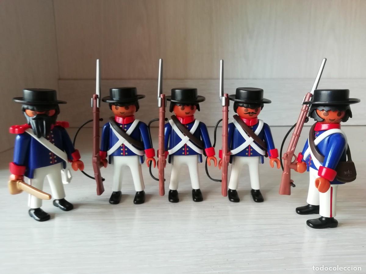 Playmobil: playmobil, lote, custom, ejercito mexicano, General Santana, El Alamo, SOLO HOY