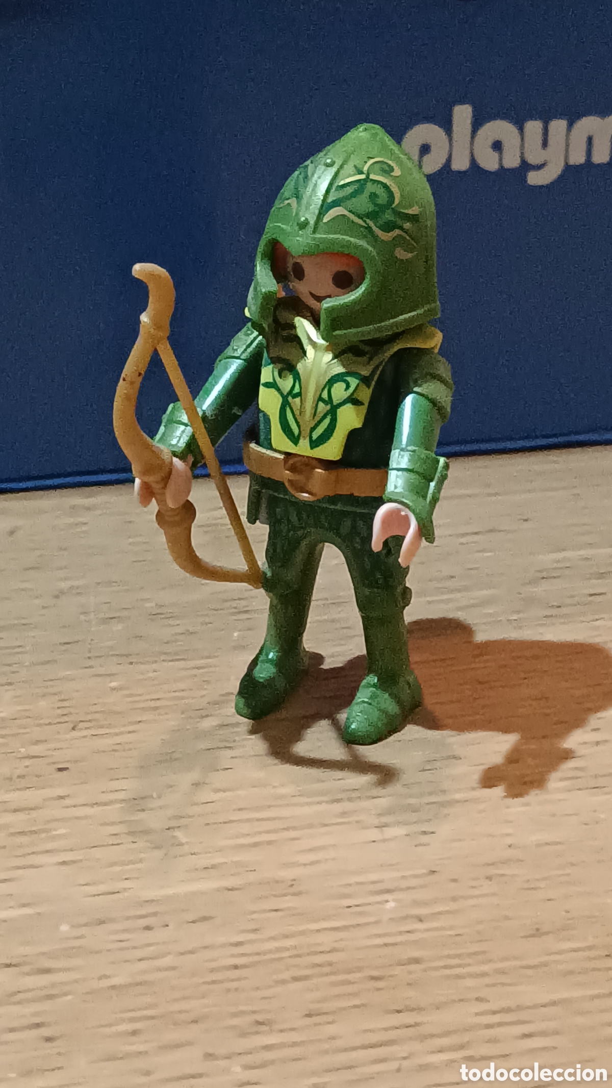 Playmobil: Playmobil Serie 10 Arquero Elfo