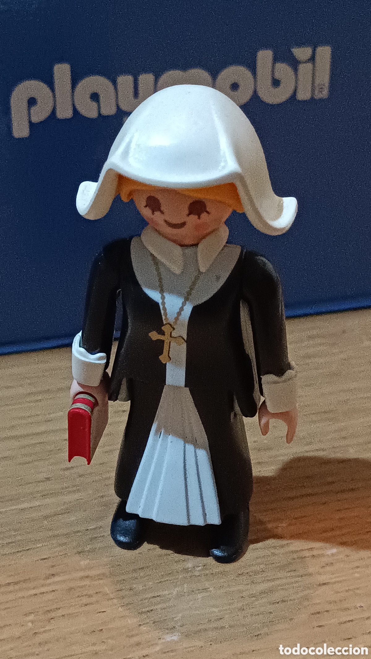 Playmobil: Playmobil Serie 7 Chicas Monja