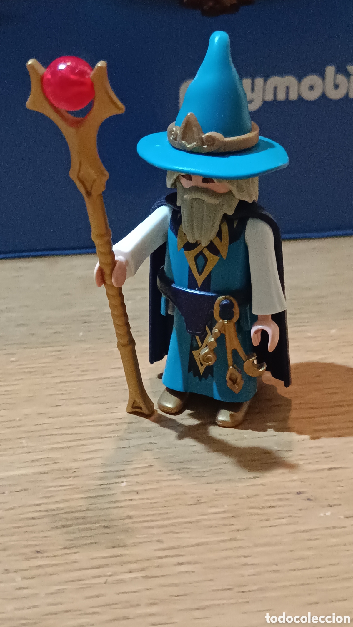 Playmobil: Playmobil Serie 12 Mago Druida