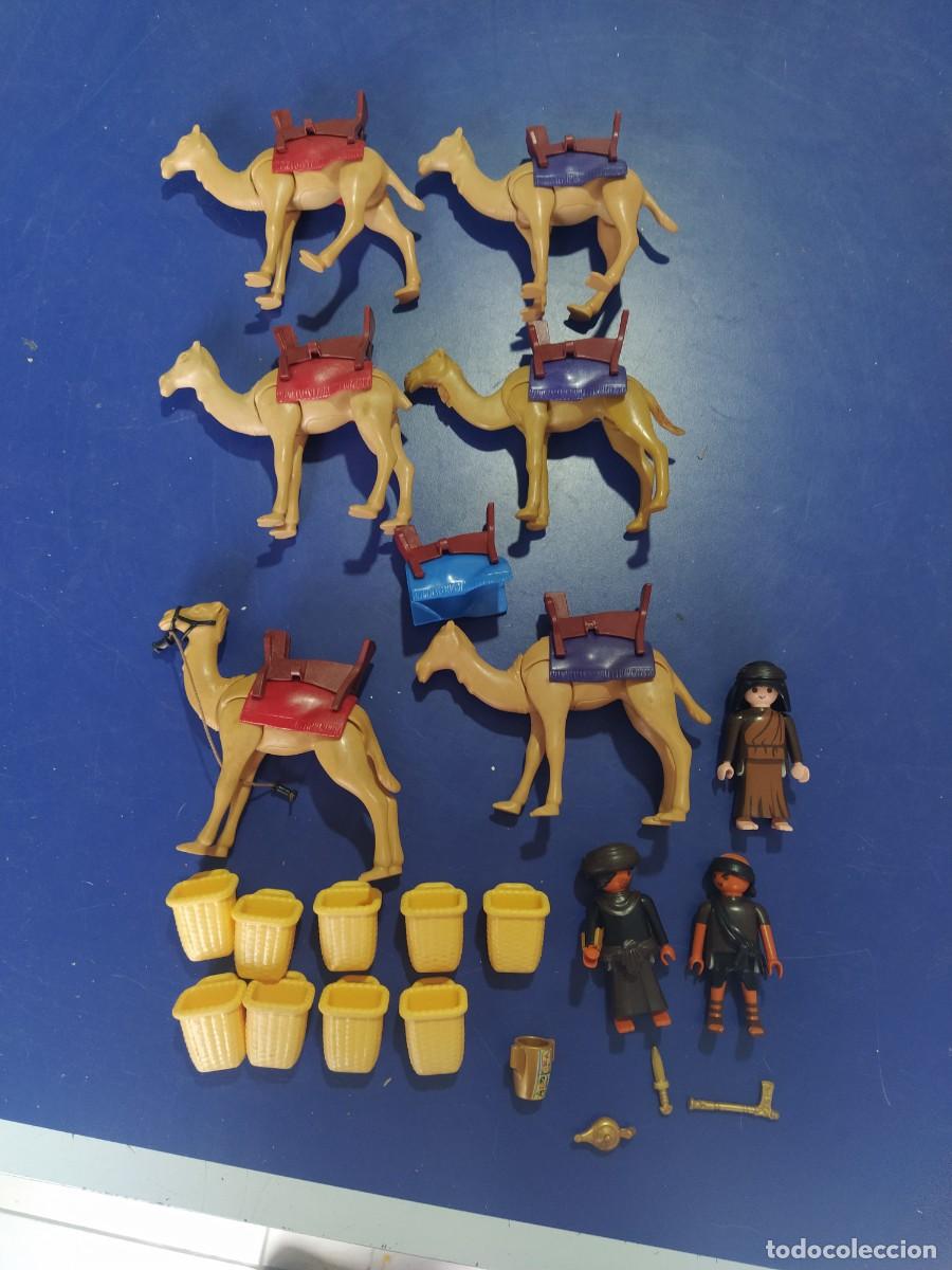 Playmobil: PLAYMOBIL LOTE BEDUINOS