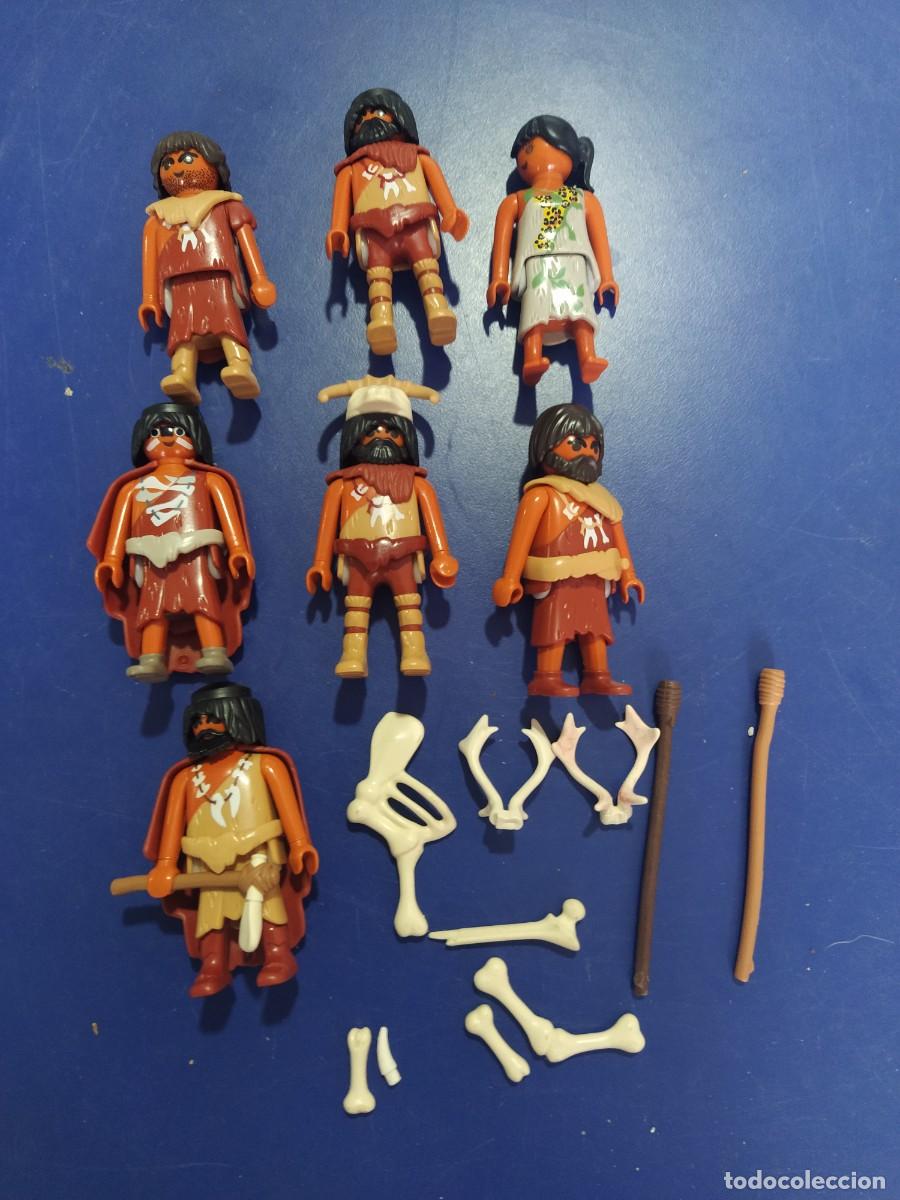 Playmobil: PLAYMOBIL LOTE PREHISTORICOS