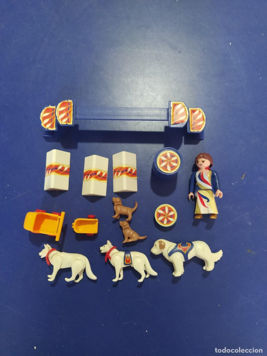 Playmobil: PLAYMOBIL CIRCO , ATRACCION PERROS