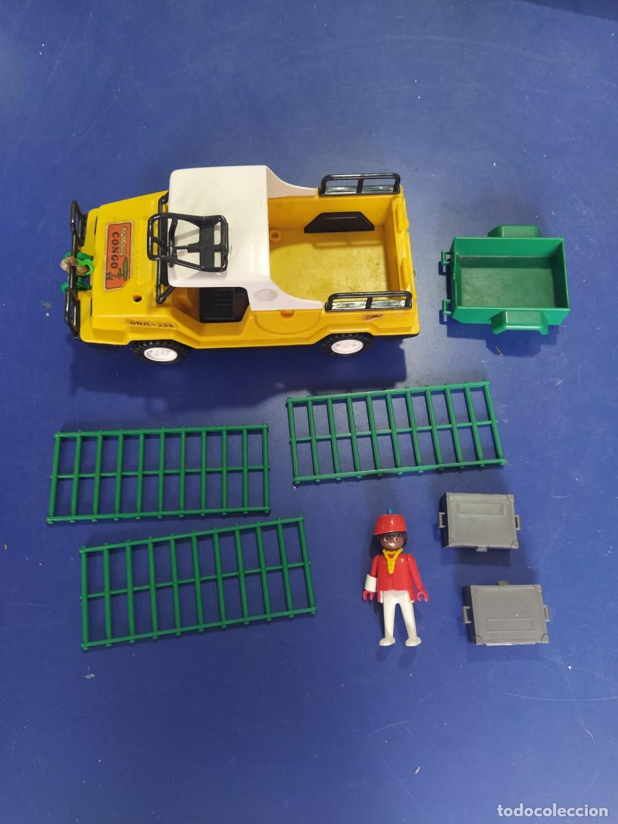 Playmobil: PLAYMOBIL LOTE SAFARI , INCOMPLETO