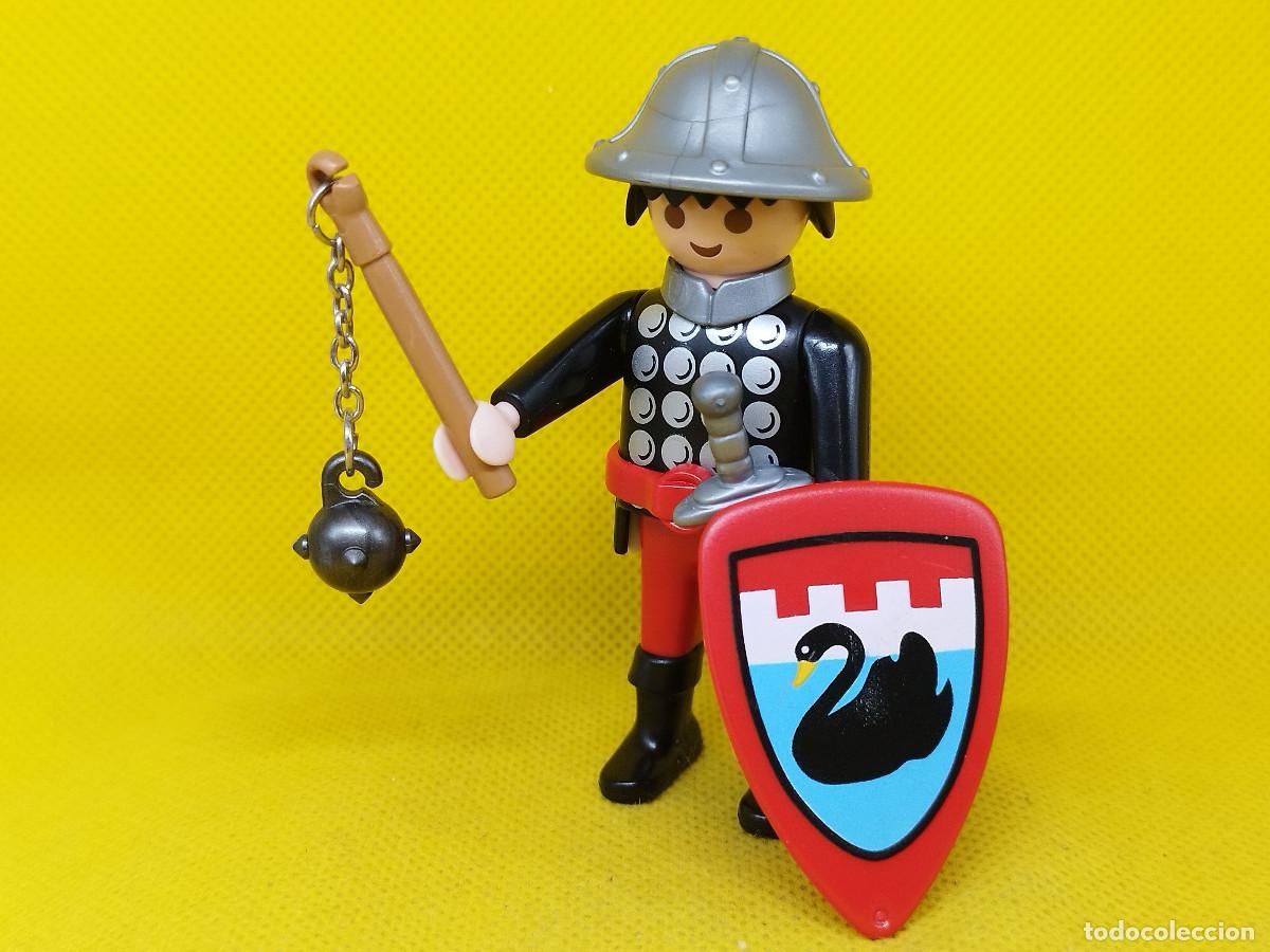Playmobil: Playmobil Caballero del cisne, soldado medieval
