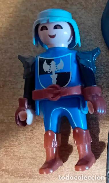 Playmobil: PLAYMOBIL caballero medieval soldado MEDIEVAL guerrero