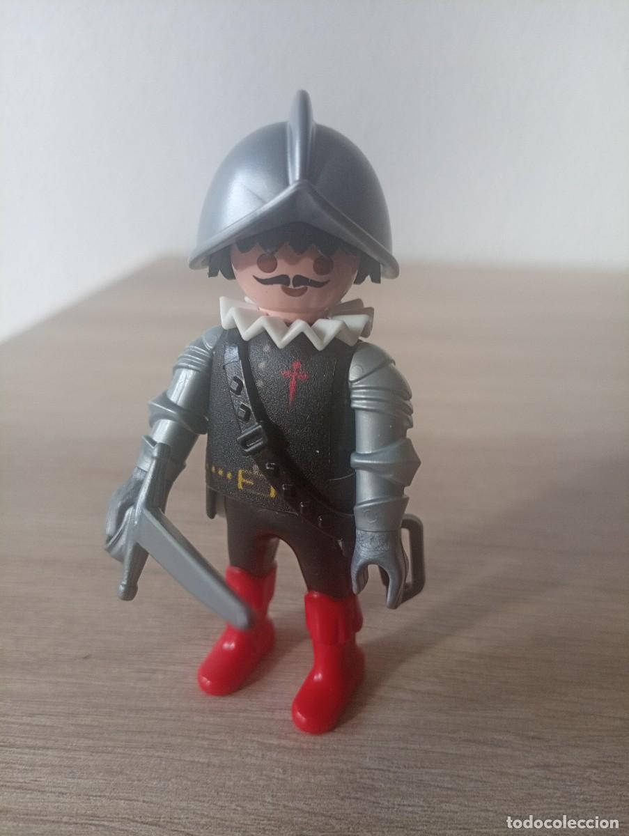 Playmobil: playmobil, lote, custom, soldados, Orden de Santiago, conquistadores, noble,