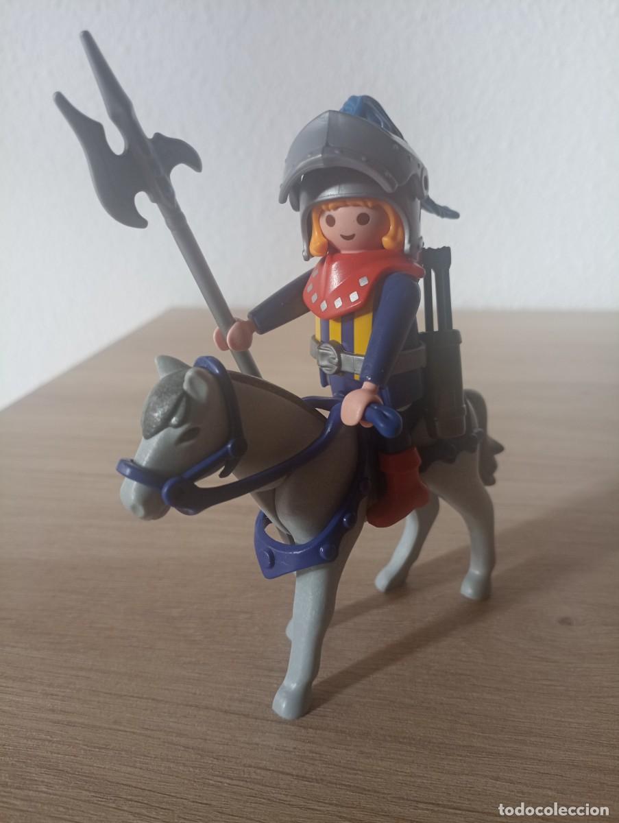 Playmobil: playmobil, lote, caballero del castillo imperial, Ref. 3268, guerrero medieval. edad media. SOLO HOY