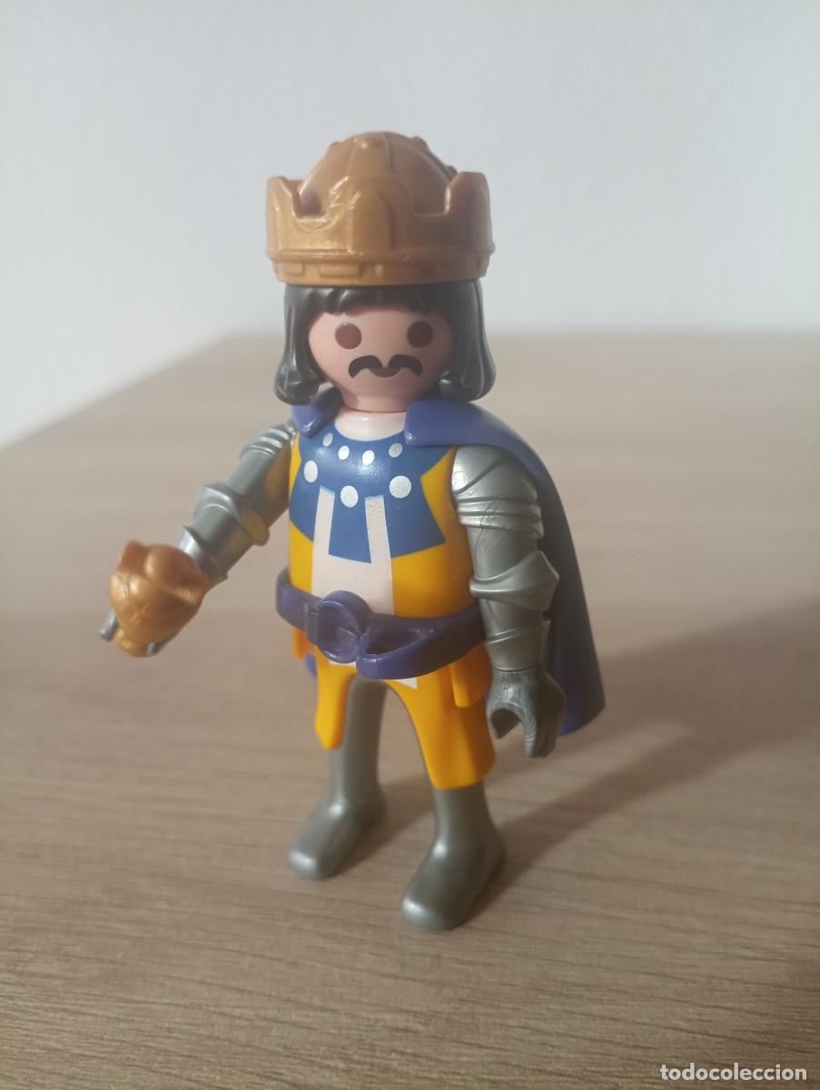 Playmobil: playmobil, lote, Rey del castillo imperial, Ref. 3268, caballero medieval. edad media. SOLO HOY