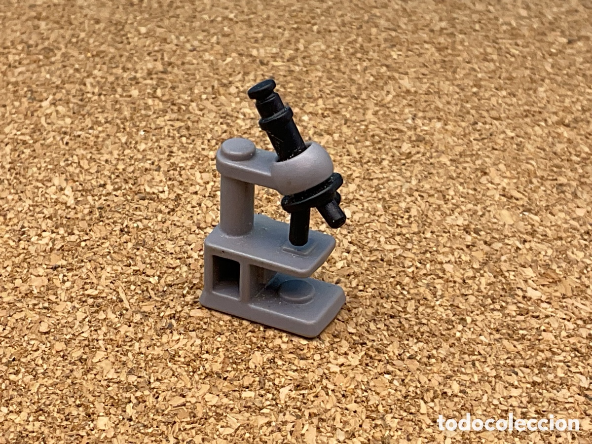 Playmobil: ACCESORIO PLAYMOBIL. MICROSCOPIO LABORATORIO. REF MEDICOS, CIENTIFICOS, HOSPITAL, ETC