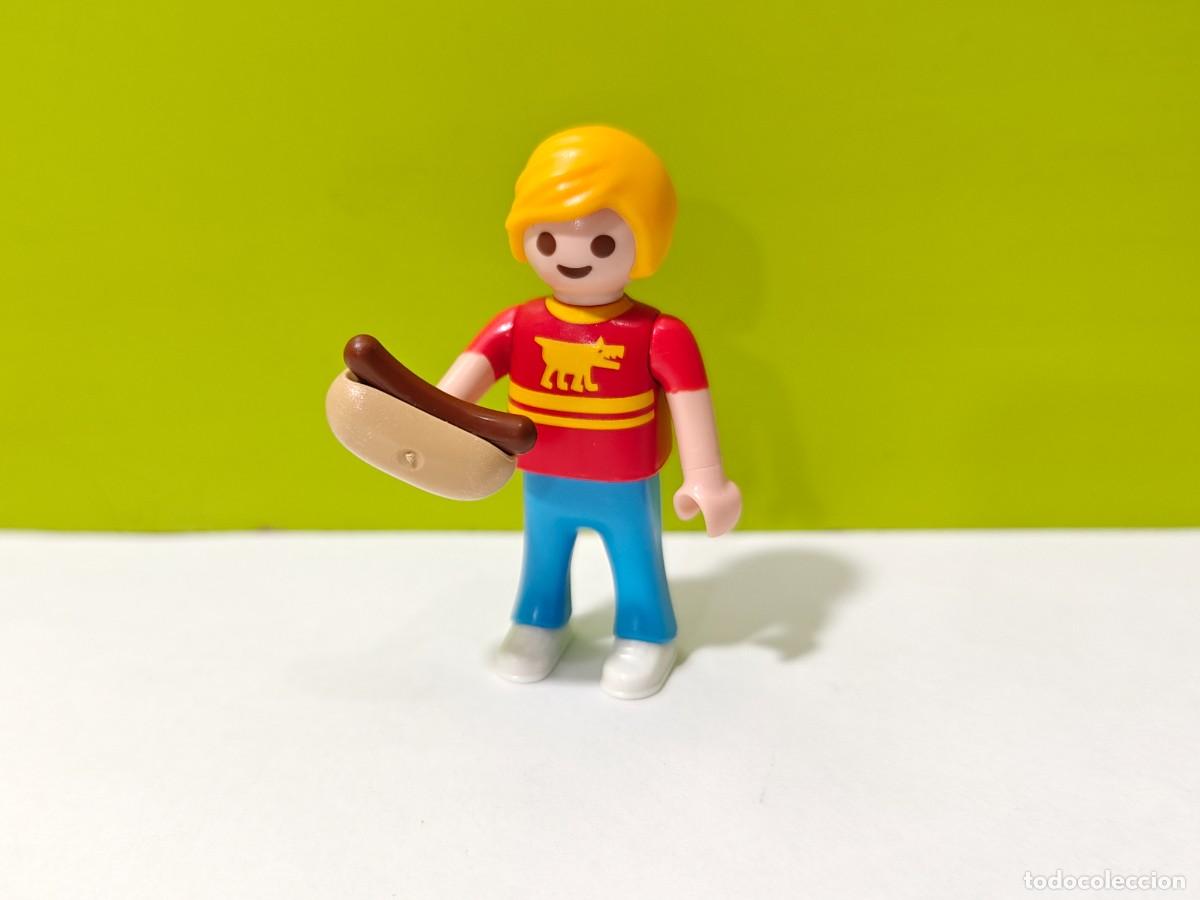 Playmobil: playmobil figura ni&ntilde;o con tirachinas, victoriano, parque, colegio, piscina, mansi&oacute;n, city...