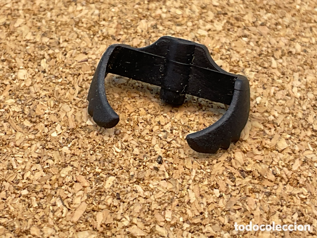 Playmobil: ACCESORIO PLAYMOBIL. PATILLA NEGRAS. REF YANKEES, PIRATAS, SOLDADOS, ETC