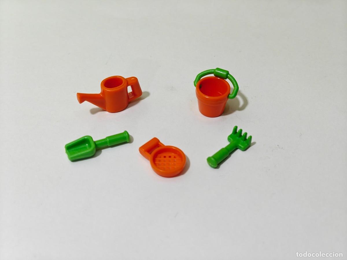 Playmobil: playmobil lote complementos playa ni&ntilde;o, verano, vacaciones, parque, piscina, colegio, city...