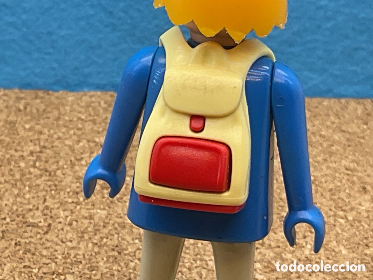 Playmobil: ACCESORIO PLAYMOBIL. MOCHILA ADULTO.