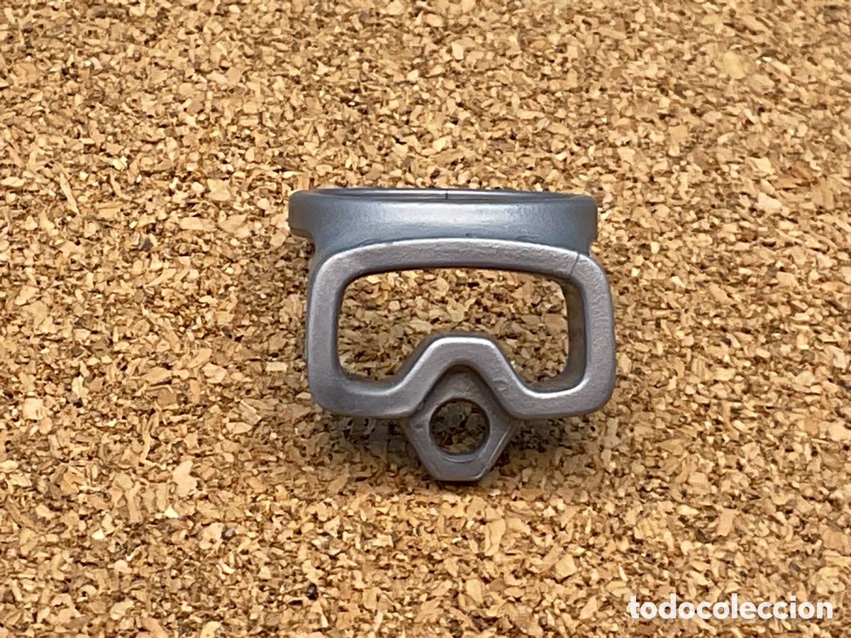 Playmobil: ACCESORIO PLAYMOBIL. GAFAS BUCEO COLOR GRISACEO