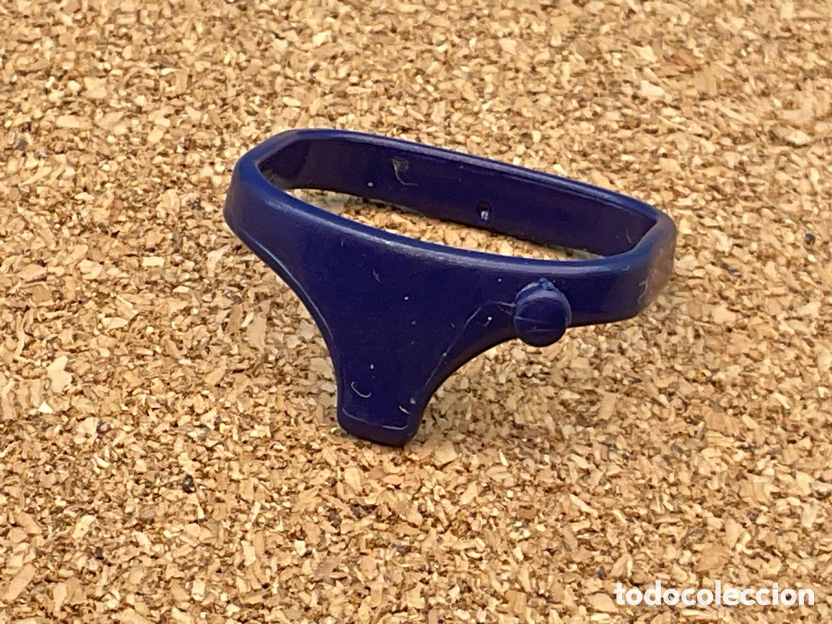 Playmobil: ACCESORIO PLAYMOBIL. CINTURON SOLDADO COLOR AZUL OSCURO