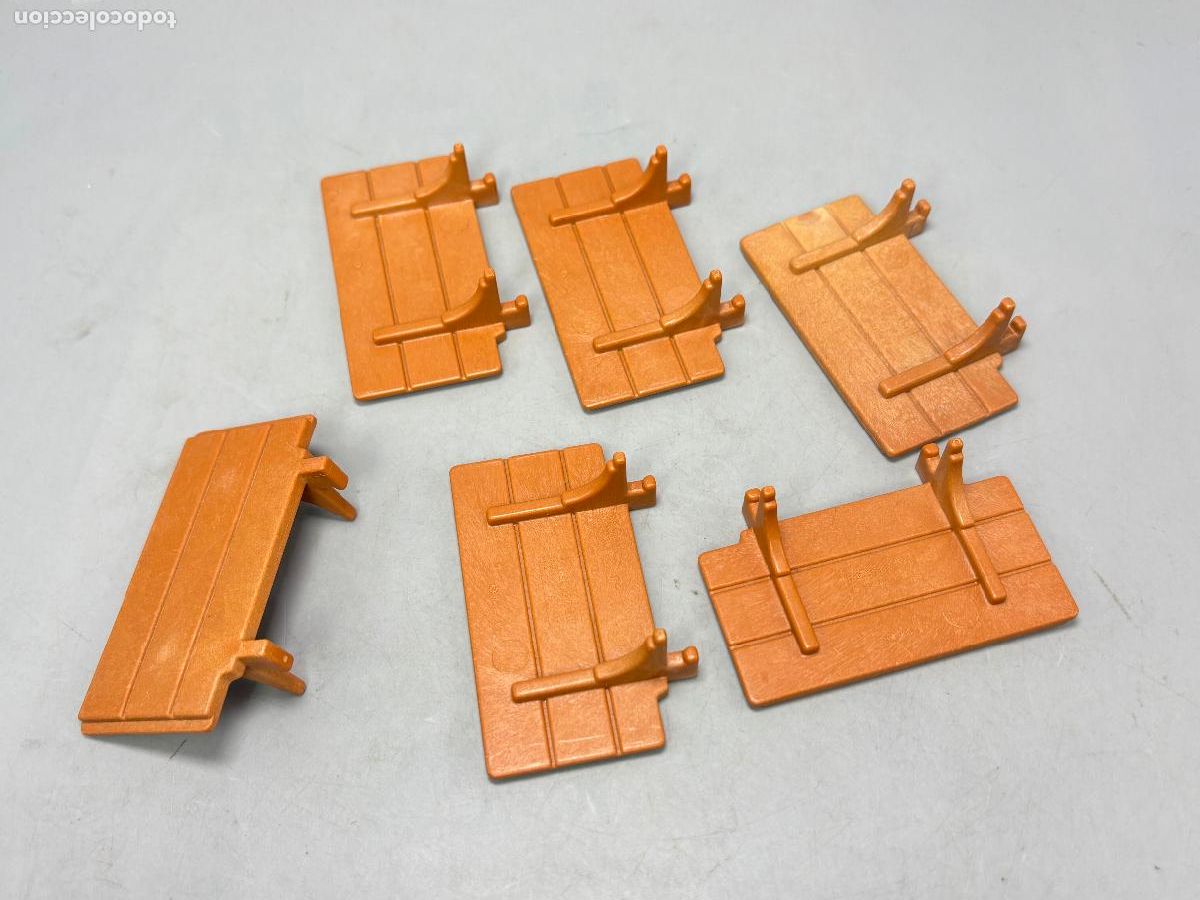 Playmobil: Playmobil lote base y pasarela torre castillo medieval