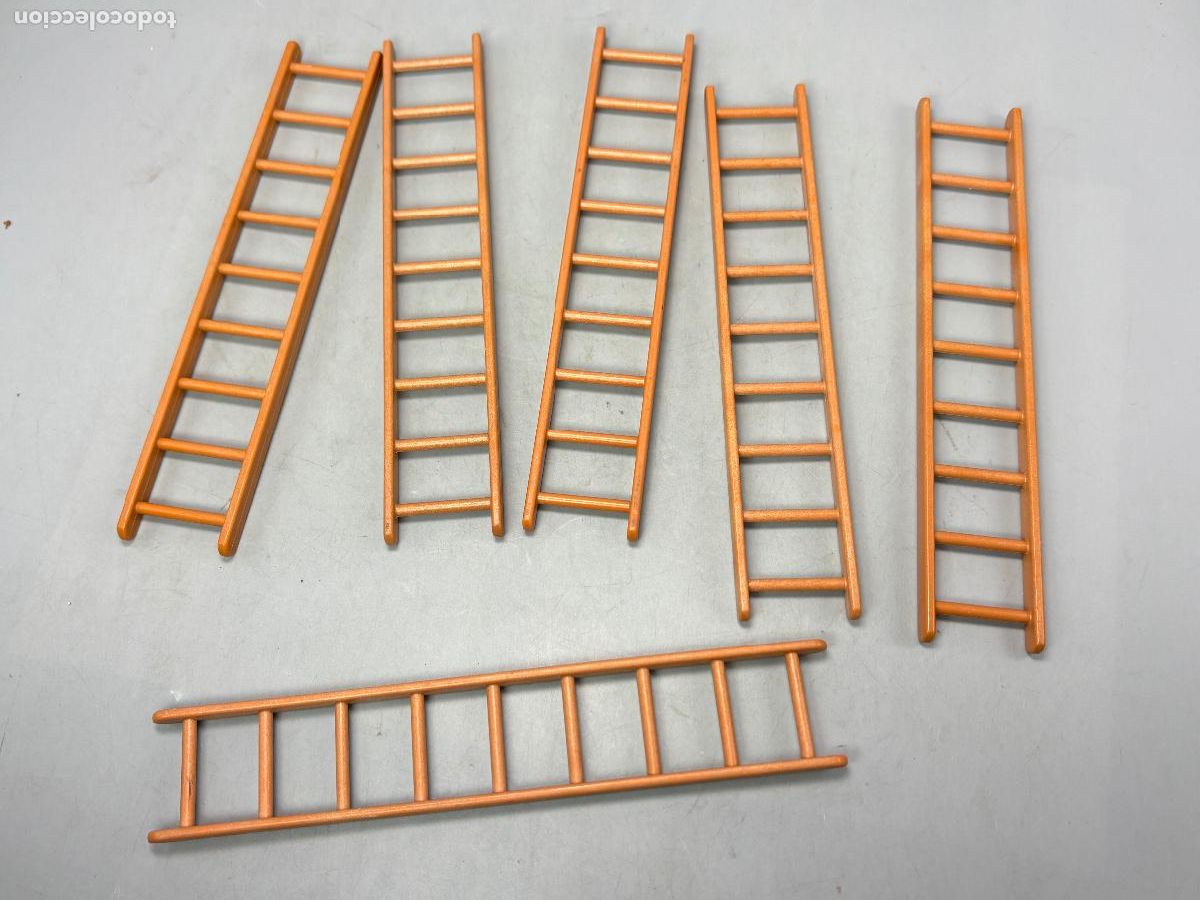 Playmobil: Playmobil lote escalera torre castillo medieval
