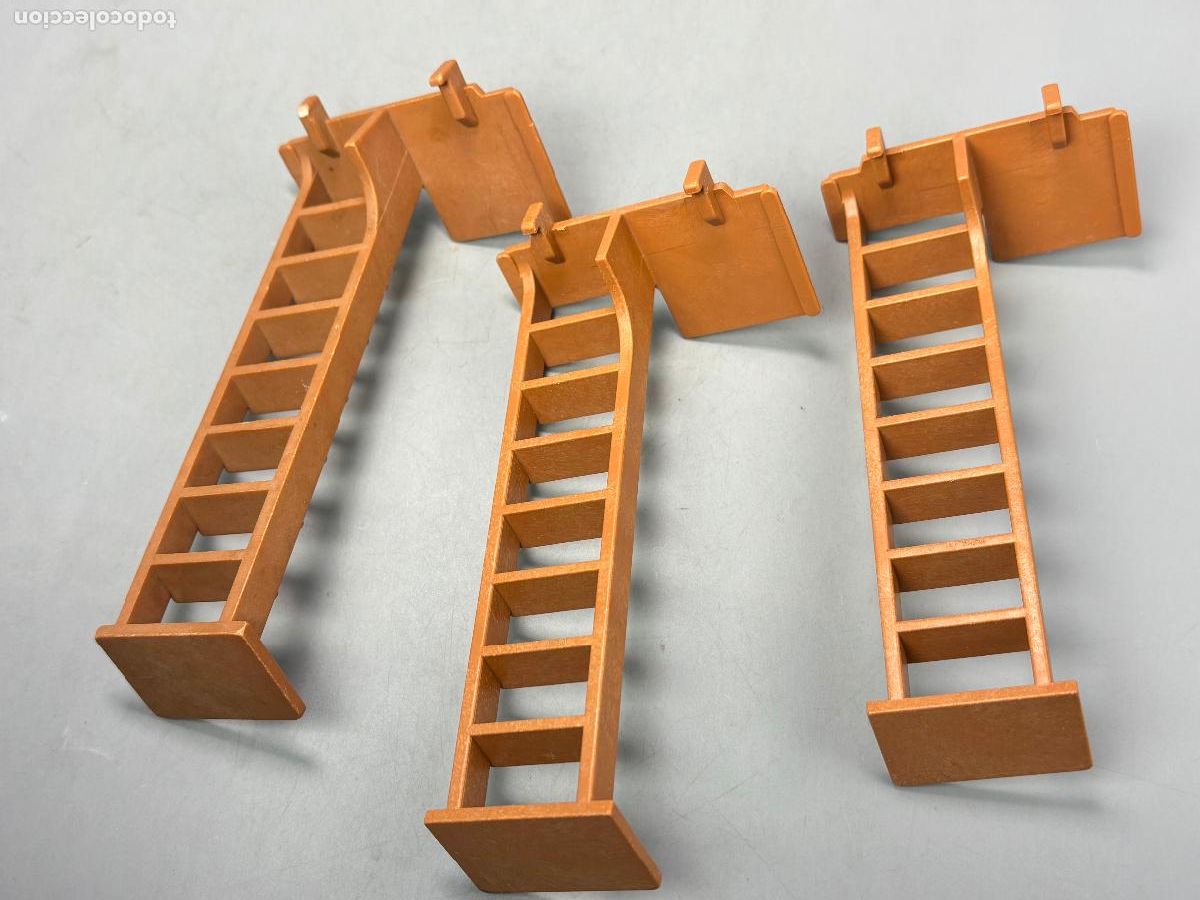 Playmobil: Playmobil lote escalera una defecto pesta&ntilde;a torre castillo medieval