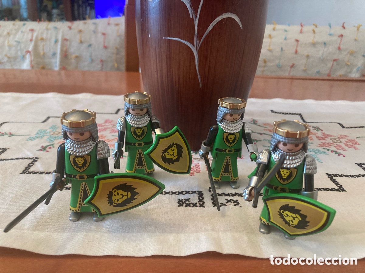 Playmobil: Playmobil Caballeros Medieval