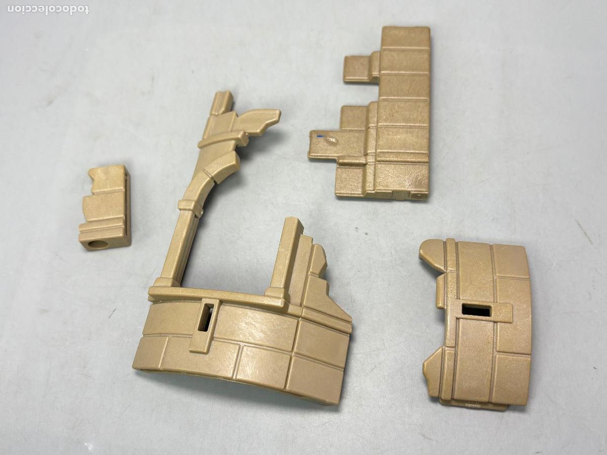Playmobil: Playmobil lote pared derruida torre castillo medieval