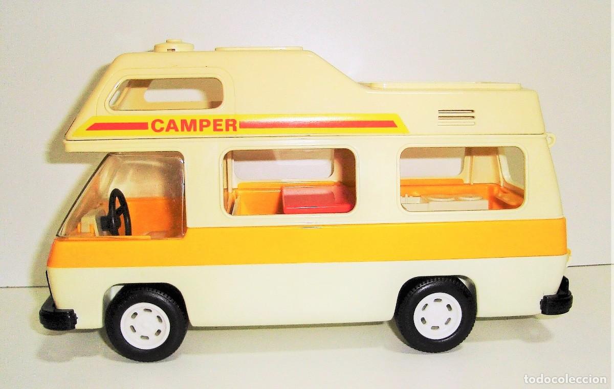 Playmobil: ACCESORIO PLAYMOBIL AUTOCARAVANA CAMPER LOTE 65
