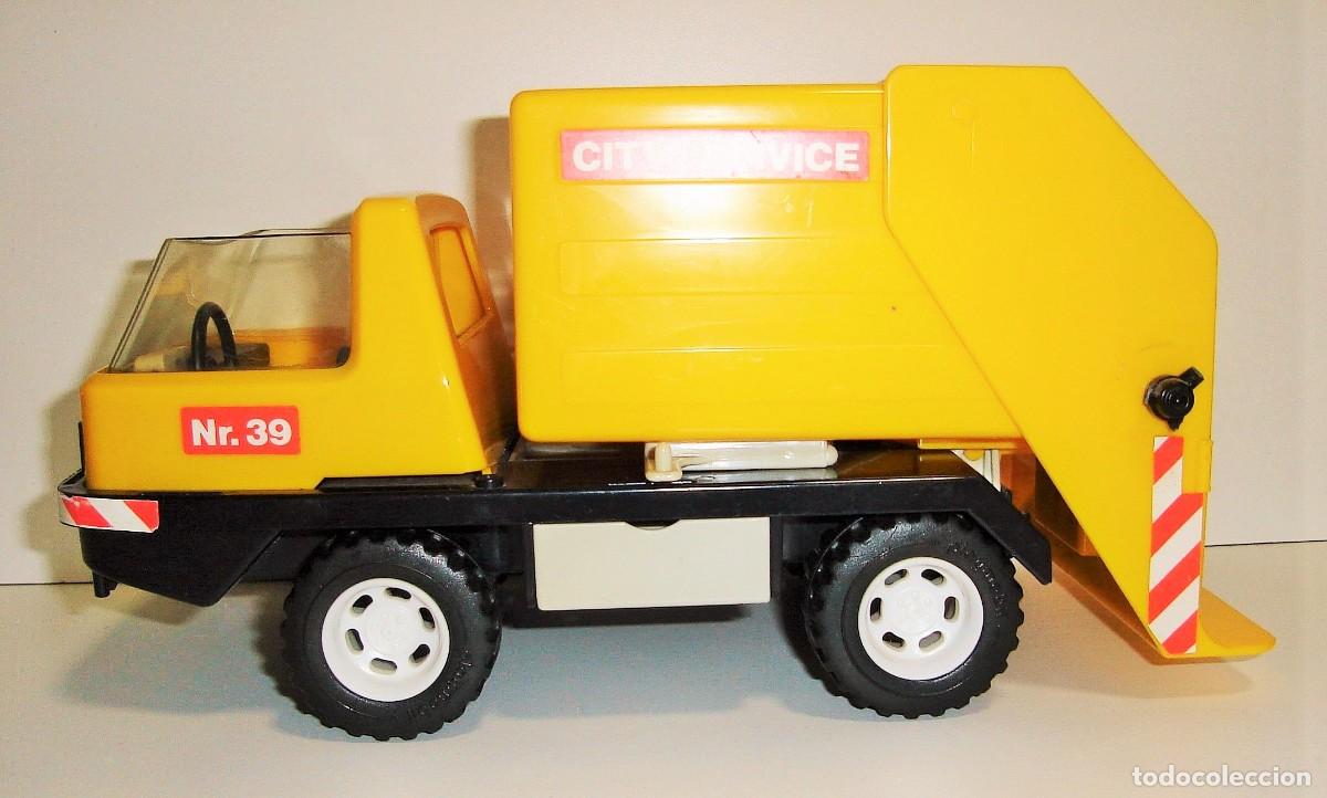 Playmobil: ACCESORIO PLAYMOBIL CAMION RECOGIDA DE BASURAS CAMPER LOTE 66