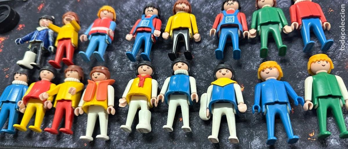 Playmobil: Lote vintage Playmobil Geobra 1974 Klicky antiguo&rdquo;